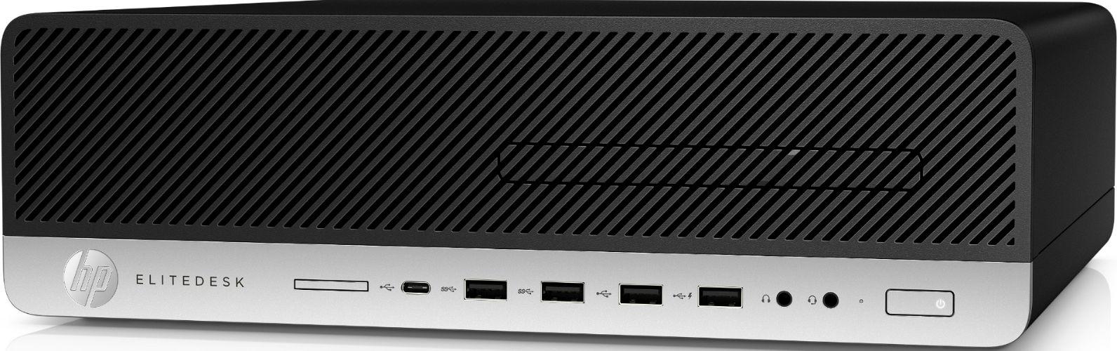 Refurbished HP EliteDesk 800 G4 Desktop SFF - Reebelo Österreich
