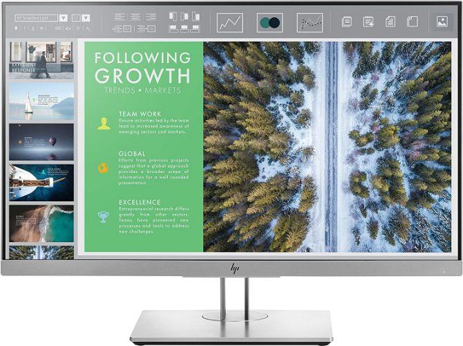Refurbished HP EliteDisplay E243 Monitor 23,8" - Reebelo Österreich