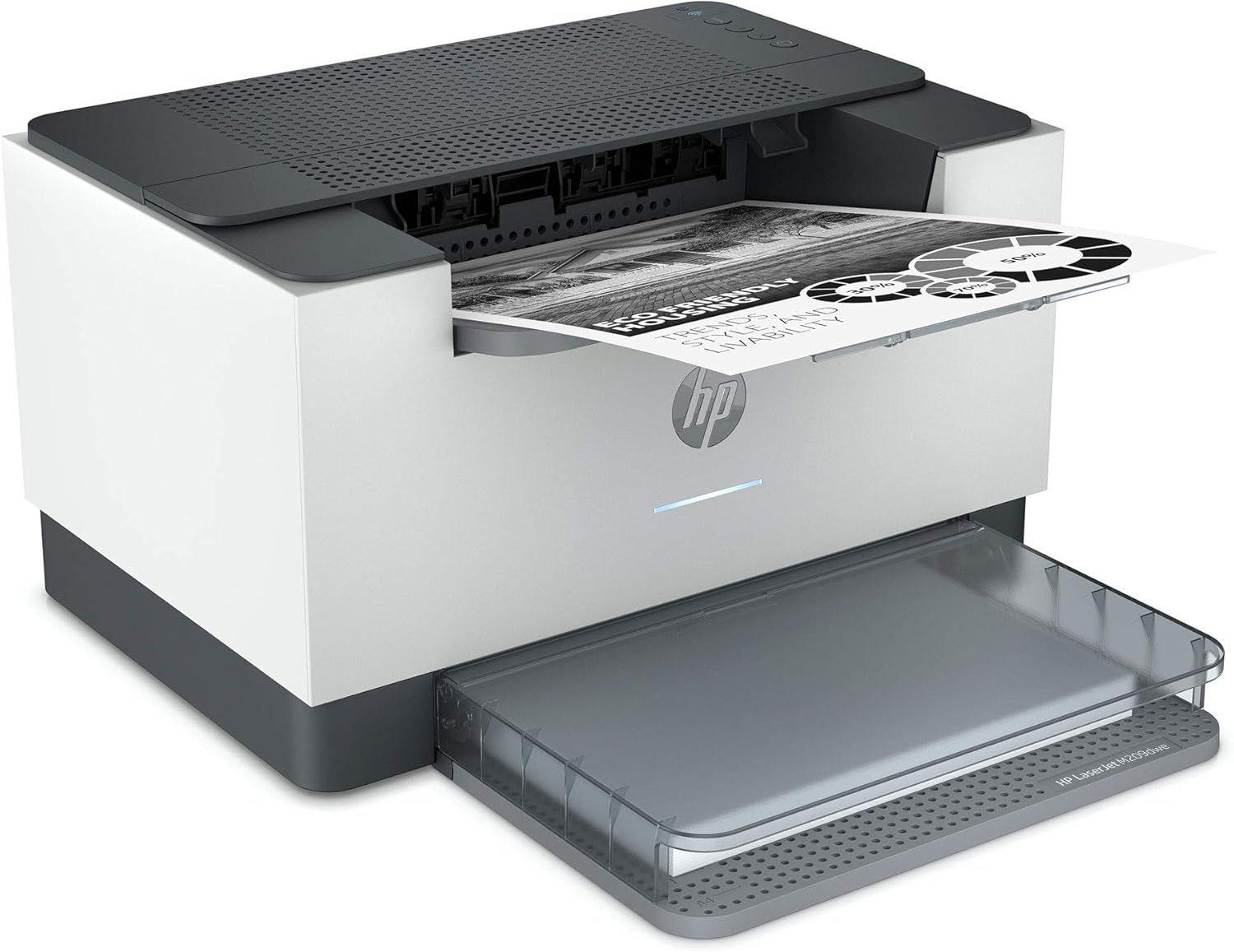 Refurbished HP LaserJet M209dwe Wireless Schwarzweiß-Drucker - Reebelo Österreich