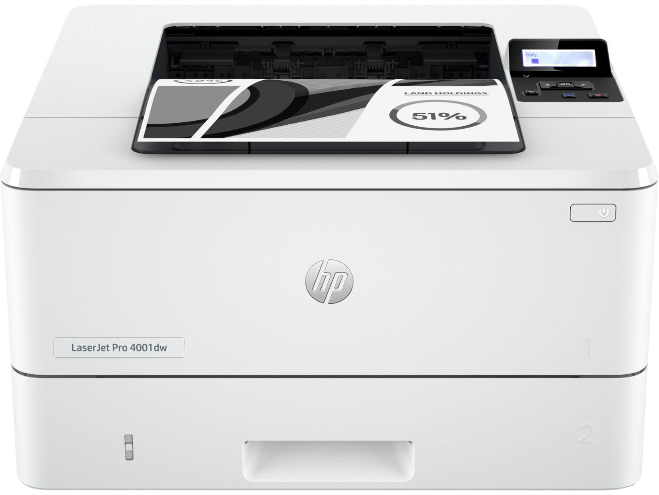 Refurbished HP LaserJet Pro 4001dw Wireless Printer - Reebelo Österreich