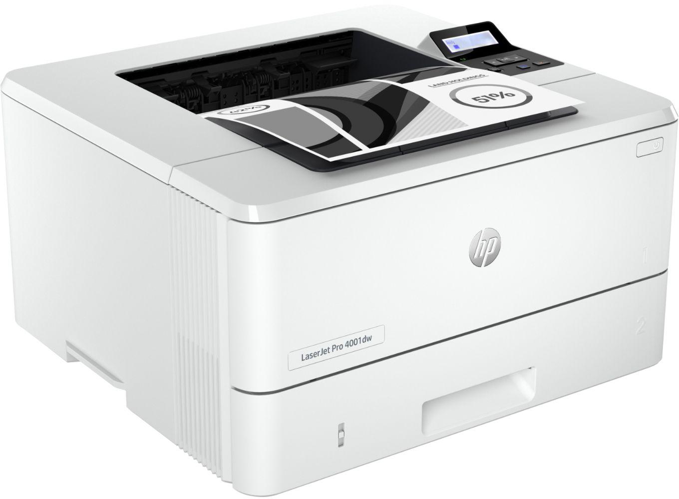 Refurbished HP LaserJet Pro 4001dw Wireless Printer - Reebelo Österreich