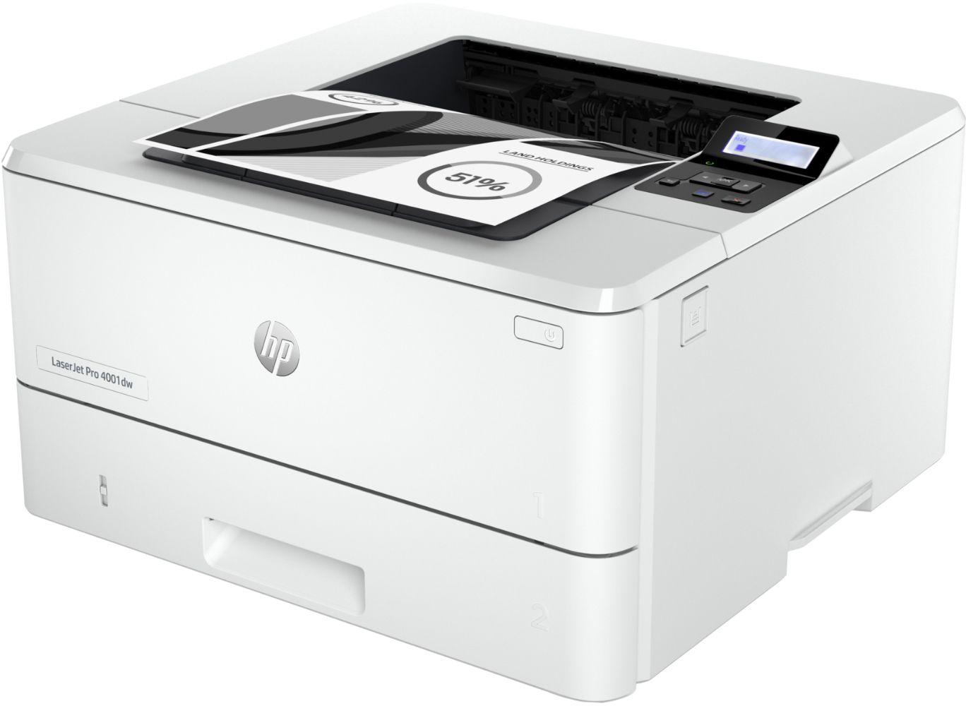 Refurbished HP LaserJet Pro 4001dw Wireless Printer - Reebelo Österreich