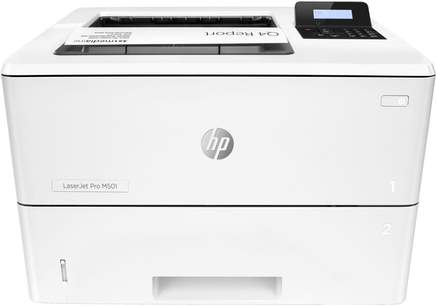 Refurbished HP LaserJet Pro M501dn Monochrome Laser Printer - Reebelo Österreich