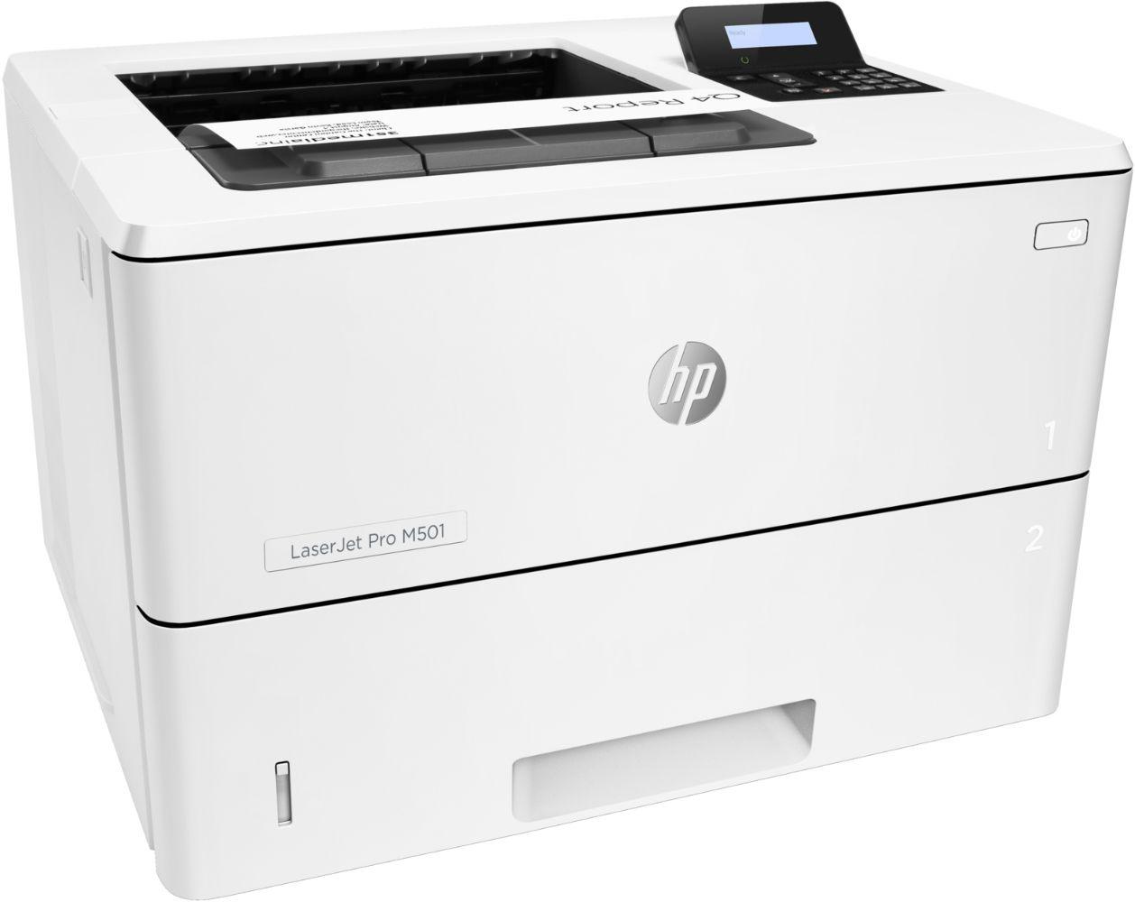 Refurbished HP LaserJet Pro M501dn Monochrome Laser Printer - Reebelo Österreich