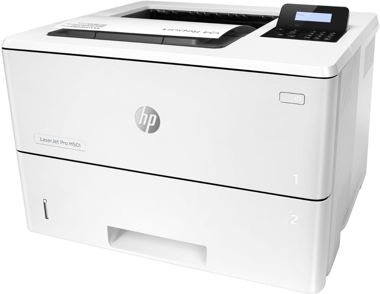 Refurbished HP LaserJet Pro M501dn Monochrome Laser Printer - Reebelo Österreich