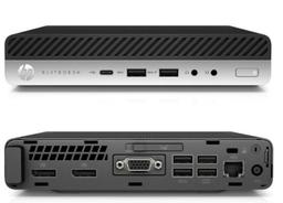 Refurbished HP ProDesk 600 G4 Desktop Mini Business PC - Reebelo Österreich
