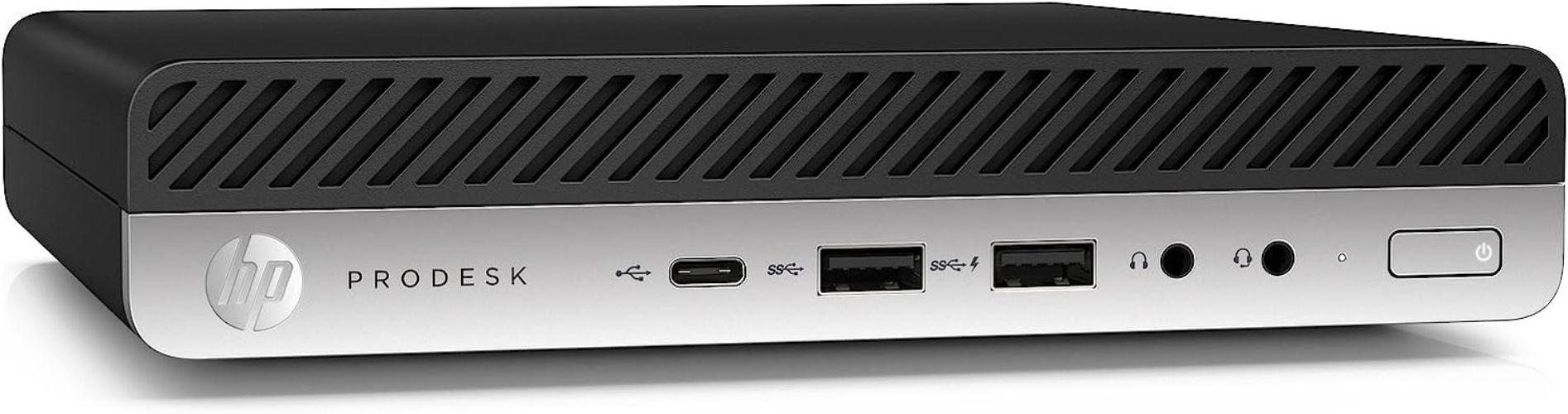 Refurbished HP ProDesk 600 G5 Desktop Mini Business PC - Reebelo Österreich