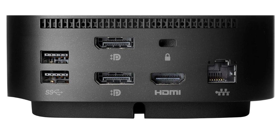 Refurbished HP USB-C G5 Dock - Reebelo Österreich