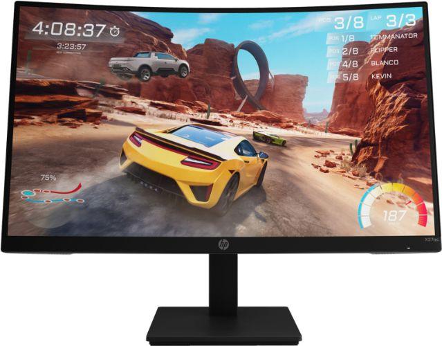 Refurbished HP X27qc QHD Curved Gaming Monitor 27" - Reebelo Österreich