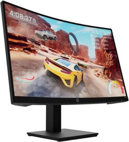 Refurbished HP X27qc QHD Curved Gaming Monitor 27" - Reebelo Österreich