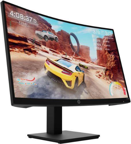 Refurbished HP X27qc QHD Curved Gaming Monitor 27" - Reebelo Österreich