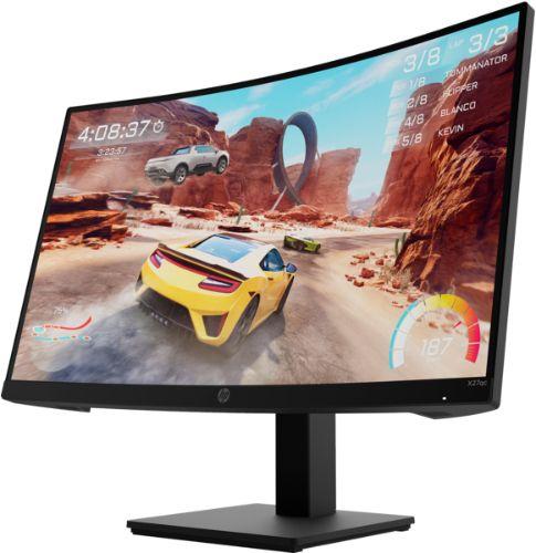 Refurbished HP X27qc QHD Curved Gaming Monitor 27" - Reebelo Österreich