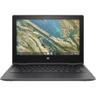 HP x360 11 G3 EE Chromebook 11.6" - QWERTZ - Deutsch - Schwarz - Intel Celeron N4000 1,1 GHz - 4GB RAM - 32GB