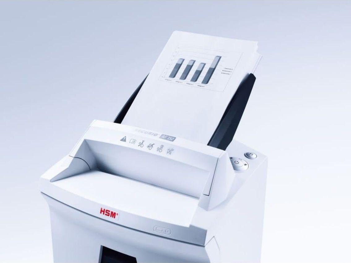 Refurbished HSM Securio AF150c Level P-5 Auto Feed Shredder - Reebelo Österreich