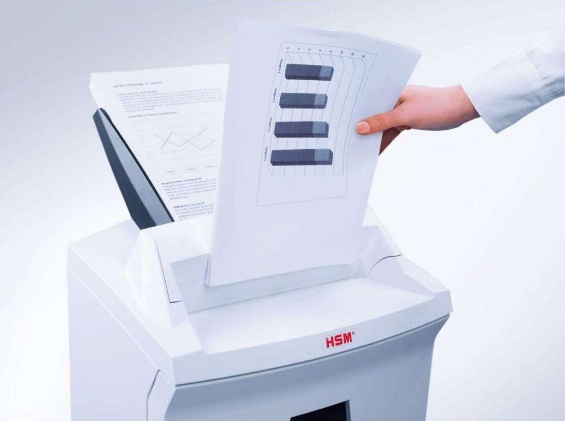 Refurbished HSM Securio AF150c Level P-5 Auto Feed Shredder - Reebelo Österreich
