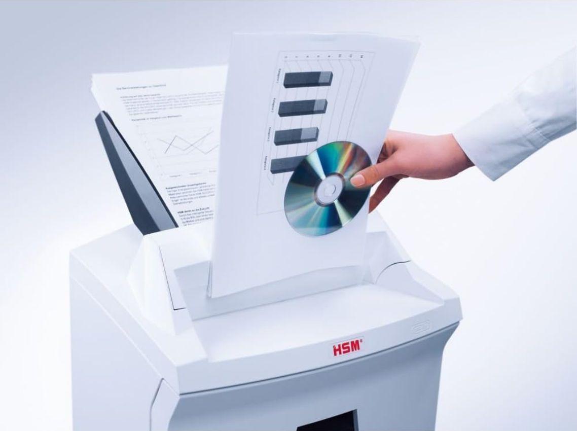 Refurbished HSM Securio AF150c Level P-5 Auto Feed Shredder - Reebelo Österreich