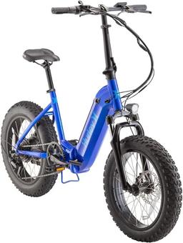 Refurbished Hurley Bikes Stowaway Multi-Speed Folding E-Bike - Reebelo Österreich