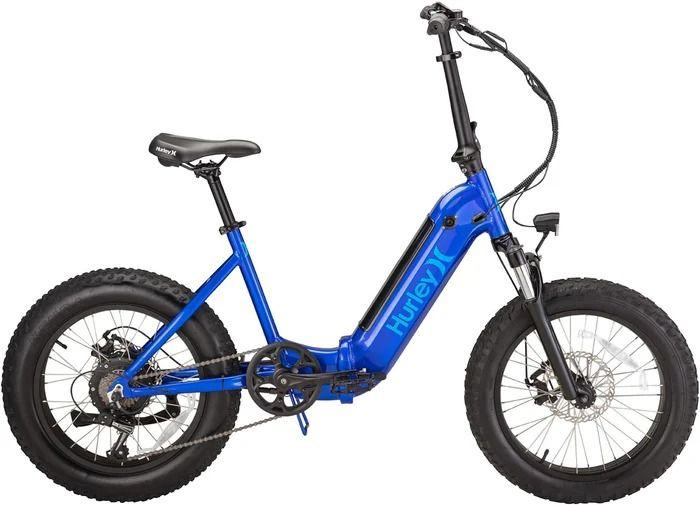 Refurbished Hurley Bikes Stowaway Multi-Speed Folding E-Bike - Reebelo Österreich