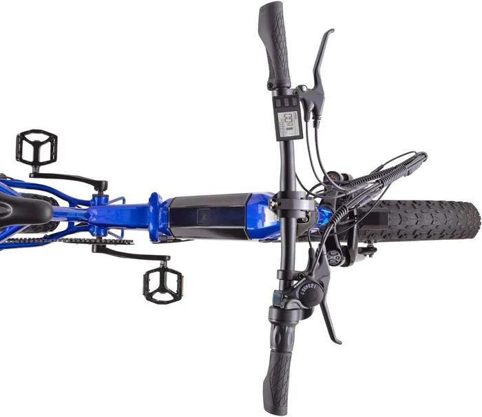 Refurbished Hurley Bikes Stowaway Multi-Speed Folding E-Bike - Reebelo Österreich