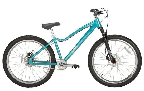 Refurbished Hurley Hydrous Dirt Jumper BMX Bike Disc Brakes 26" - Reebelo Österreich