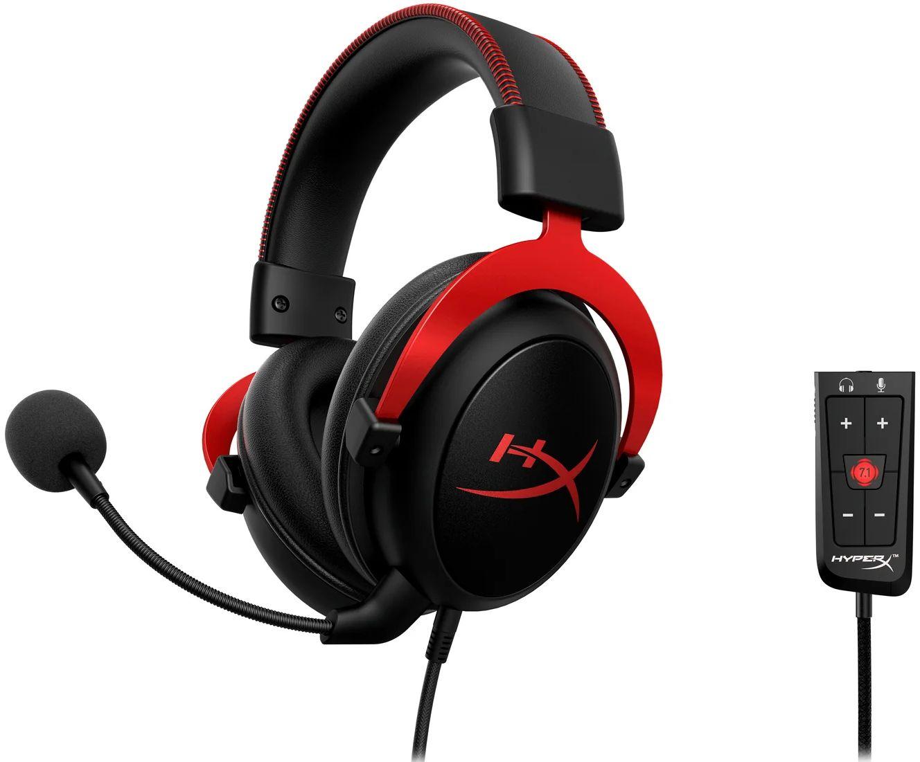 Refurbished HyperX Cloud II Wired Gaming Headset - Reebelo Österreich
