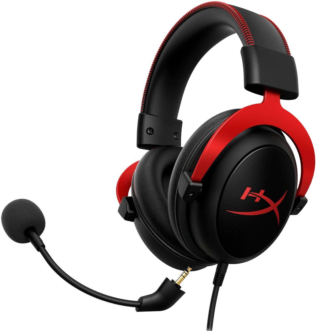 Refurbished HyperX Cloud II Wired Gaming Headset - Reebelo Österreich