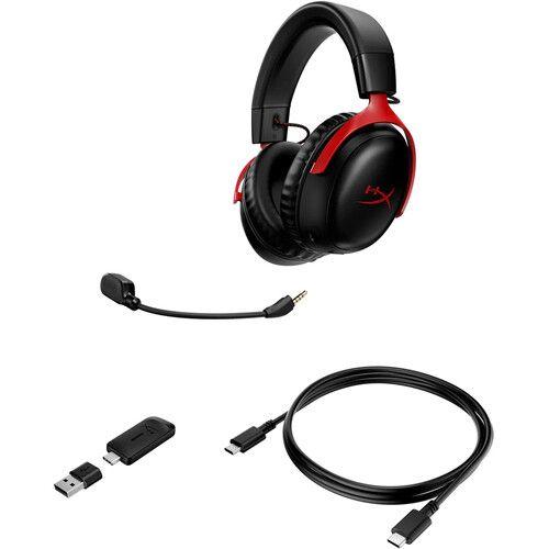 Refurbished HyperX Cloud III Wireless Gaming Headset - Reebelo Österreich
