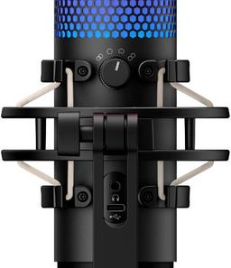 Refurbished HyperX QuadCast S RGB USB Microphone - Reebelo Österreich