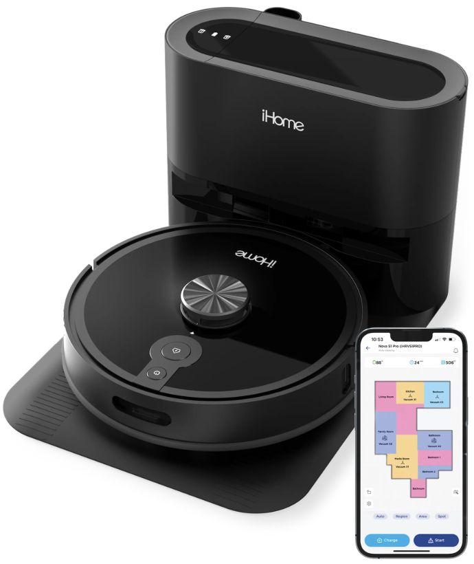 Refurbished iHome Autovac Nova S1 Pro Robot Vacuum - Reebelo Österreich