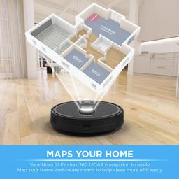 Refurbished iHome Autovac Nova S1 Pro Robot Vacuum - Reebelo Österreich