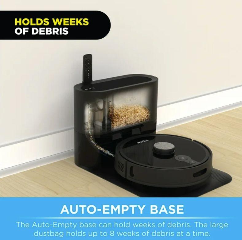 Refurbished iHome Autovac Nova S1 Pro Robot Vacuum - Reebelo Österreich