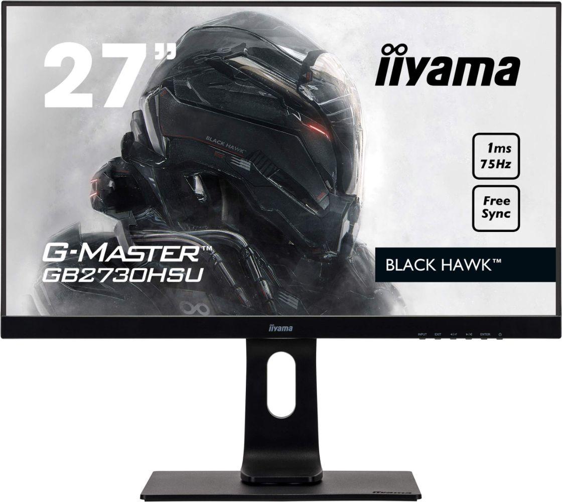 Refurbished Iiyama G-MASTER GB2730HSU FHD Gaming Monitor 27" - Reebelo Österreich