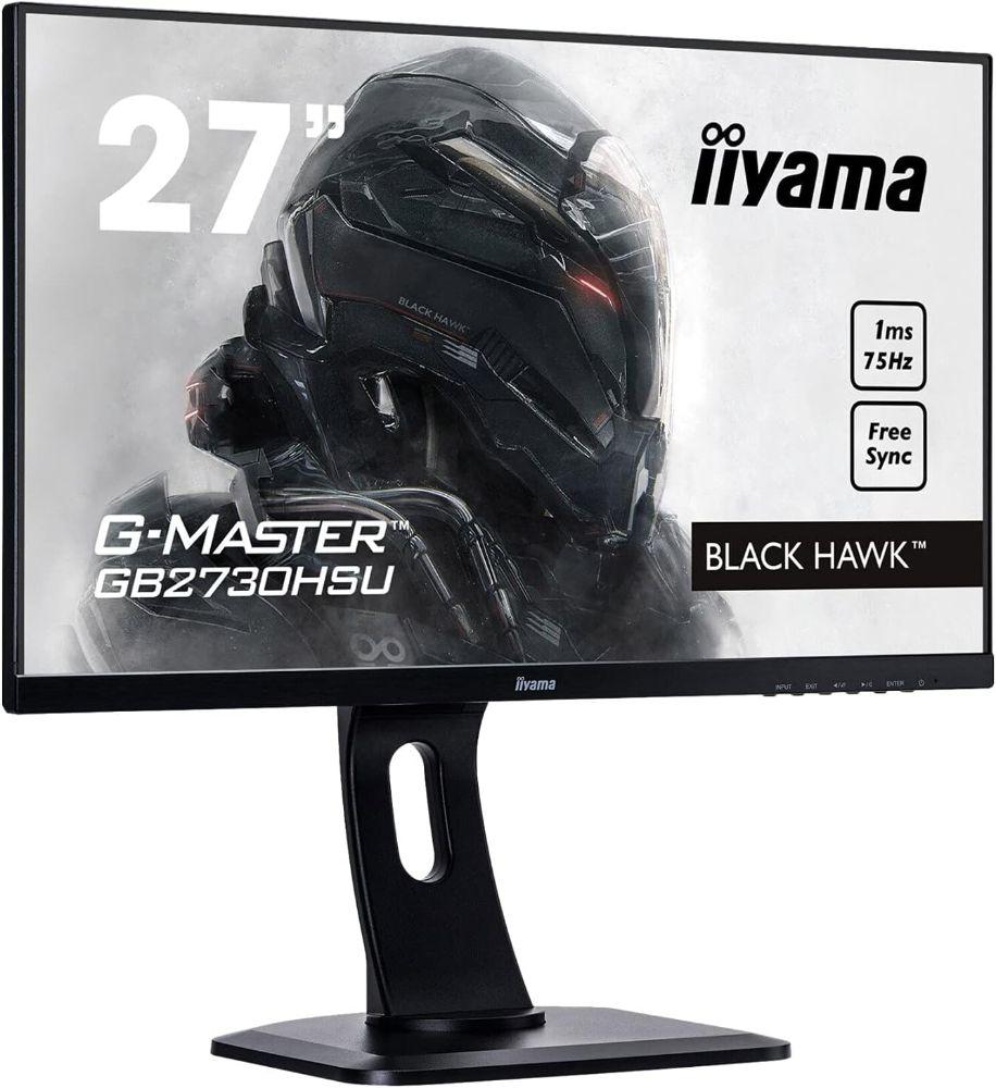Refurbished Iiyama G-MASTER GB2730HSU FHD Gaming Monitor 27" - Reebelo Österreich