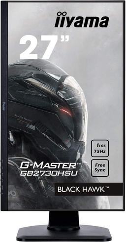 Refurbished Iiyama G-MASTER GB2730HSU FHD Gaming Monitor 27" - Reebelo Österreich