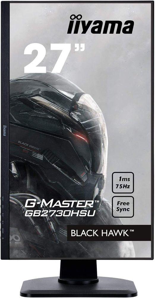 Refurbished Iiyama G-MASTER GB2730HSU FHD Gaming Monitor 27" - Reebelo Österreich