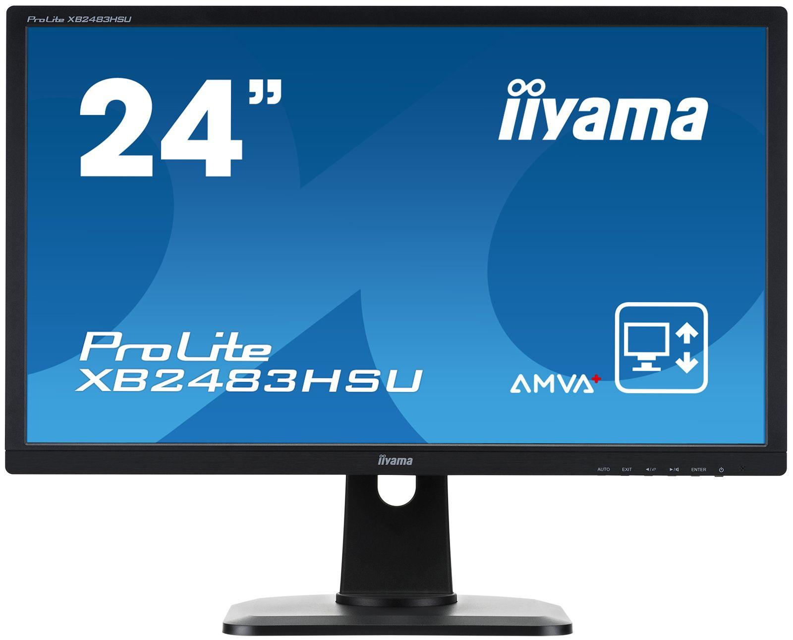Refurbished iiyama PROLITE XB2483HSU-B1 Monitor 24" - Reebelo Österreich