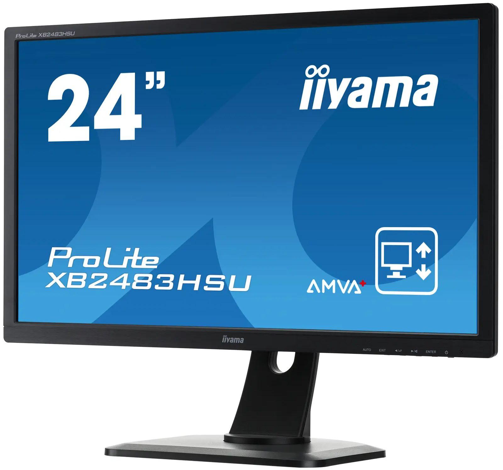 Refurbished iiyama PROLITE XB2483HSU-B1 Monitor 24" - Reebelo Österreich