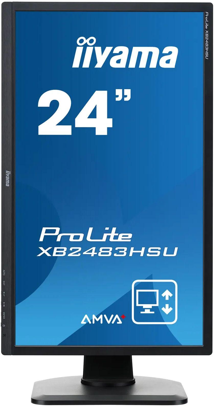 Refurbished iiyama PROLITE XB2483HSU-B1 Monitor 24" - Reebelo Österreich