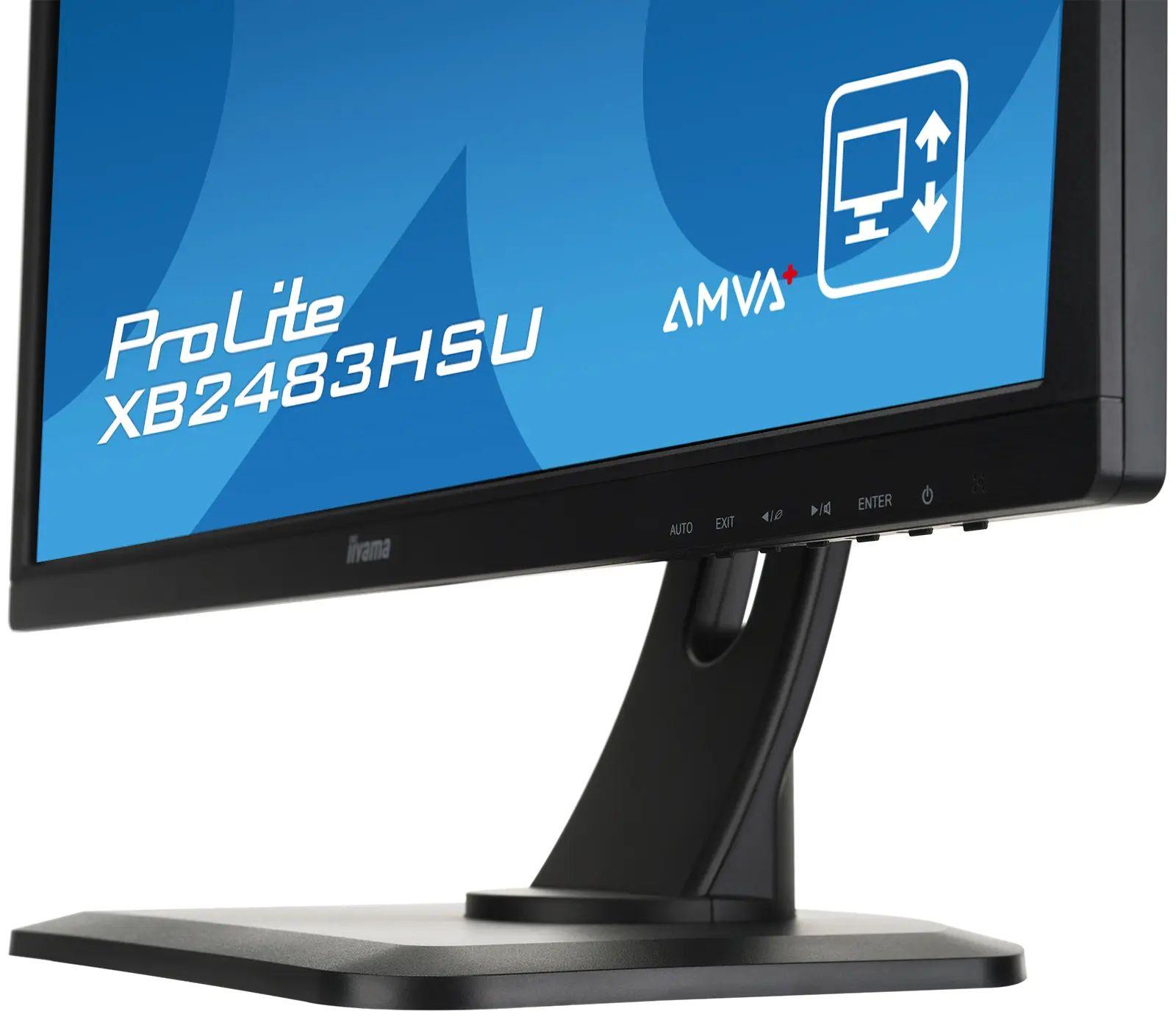 Refurbished iiyama PROLITE XB2483HSU-B1 Monitor 24" - Reebelo Österreich