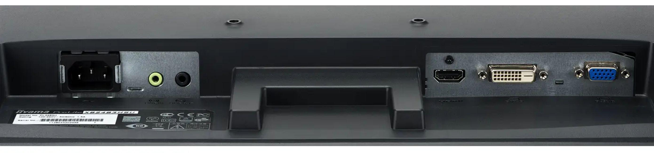 Refurbished iiyama PROLITE XB2483HSU-B1 Monitor 24" - Reebelo Österreich