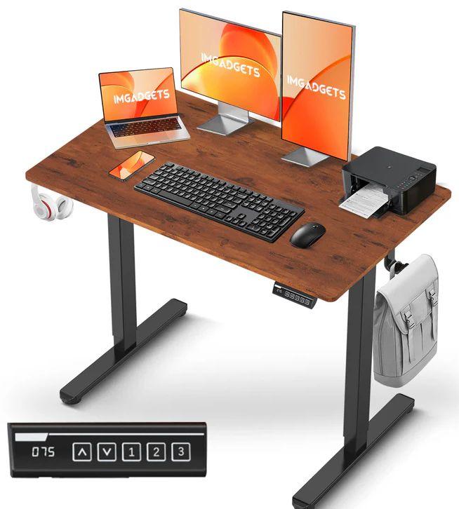 Refurbished IMGadgets Standing Electric Adjustable Desk 40" x 24" - Reebelo Österreich