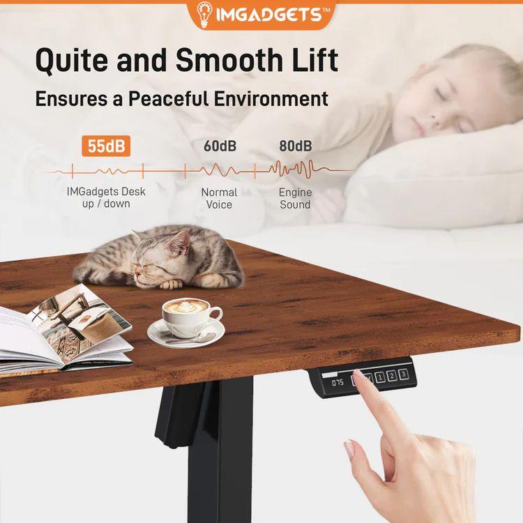 Refurbished IMGadgets Standing Electric Adjustable Desk 40" x 24" - Reebelo Österreich