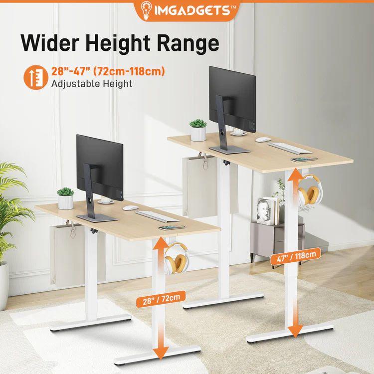 Refurbished IMGadgets Standing Electric Adjustable Desk 40" x 24" - Reebelo Österreich