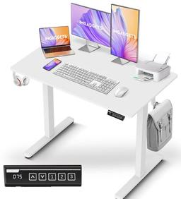 Refurbished IMGadgets Standing Electric Adjustable Desk 40" x 24" - Reebelo Österreich