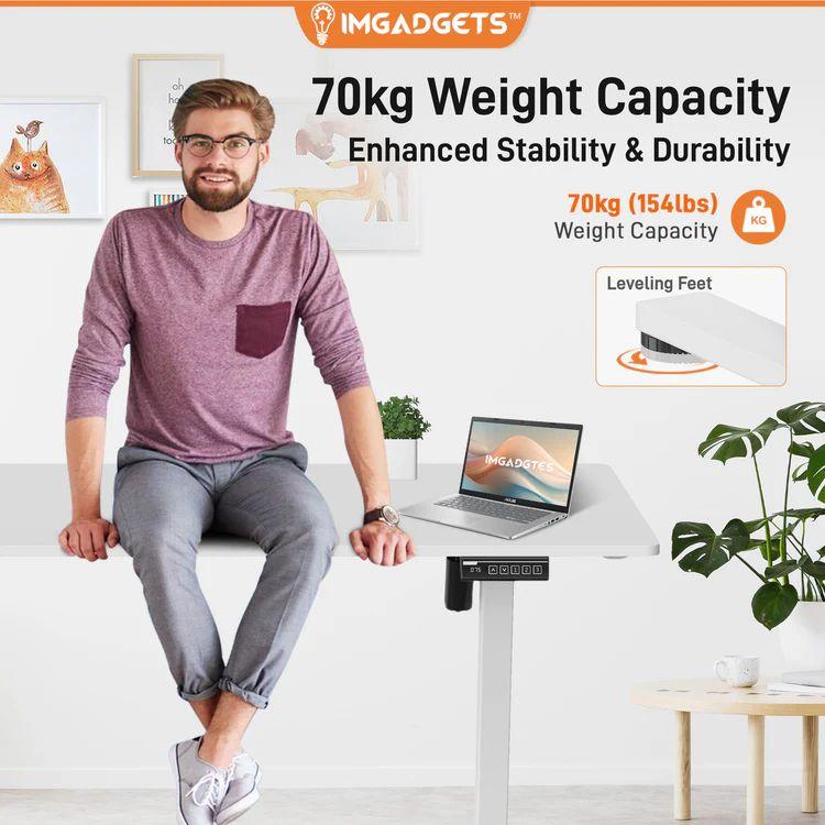 Refurbished IMGadgets Standing Electric Adjustable Desk 40" x 24" - Reebelo Österreich