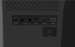 Refurbished ION Deluxe HD LED Bluetooth Projector - Reebelo Österreich