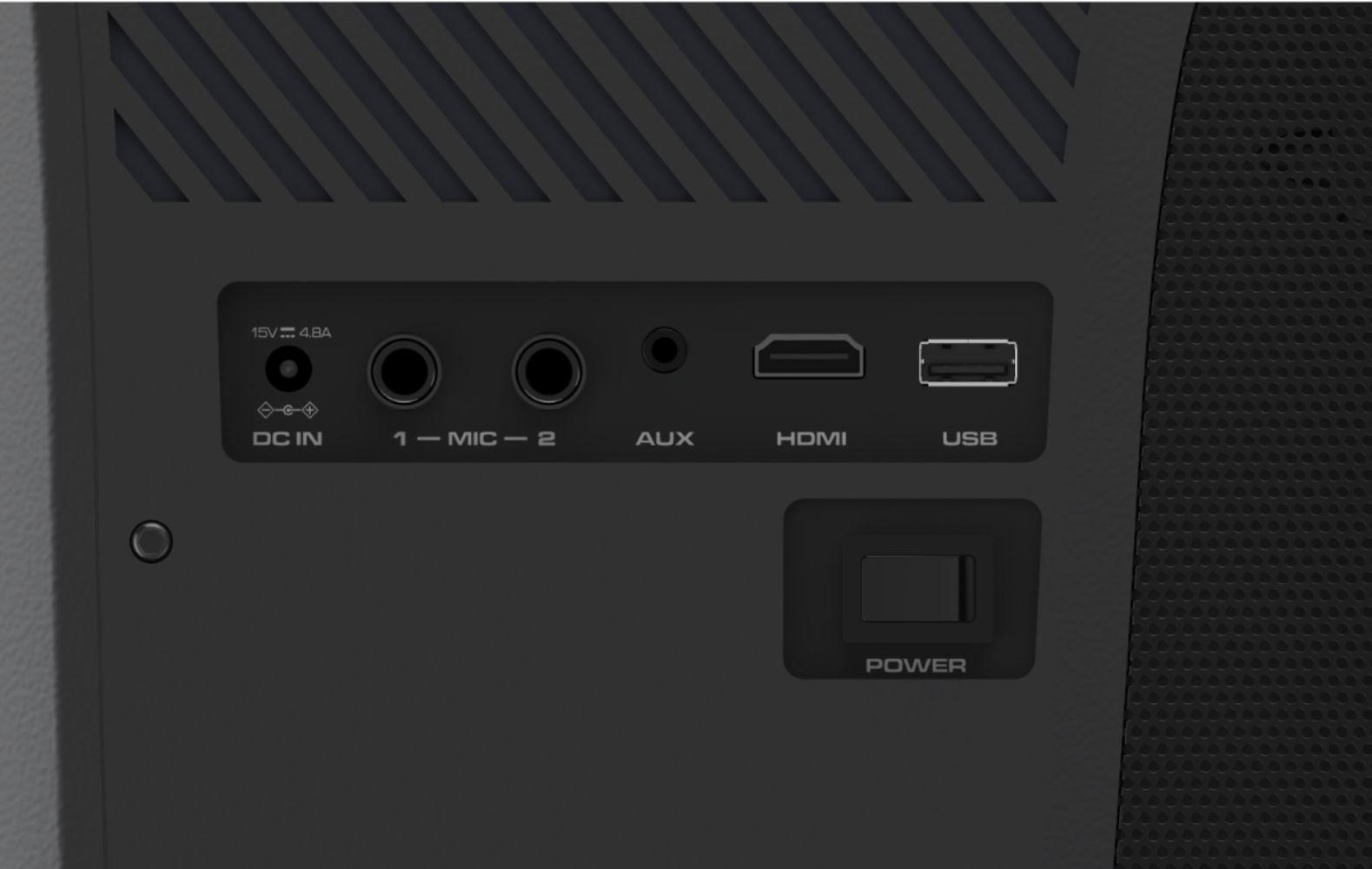 Refurbished ION Deluxe HD LED Bluetooth Projector - Reebelo Österreich
