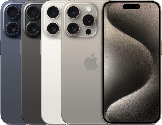 Refurbished iPhone 15 Pro - Reebelo Österreich