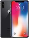 iPhone X - 256GB - Space Grau - Entsperrt - Gut - Standardakku