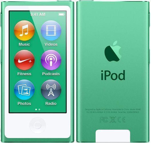 Refurbished Apple iPod Nano 7th Gen - Reebelo Österreich